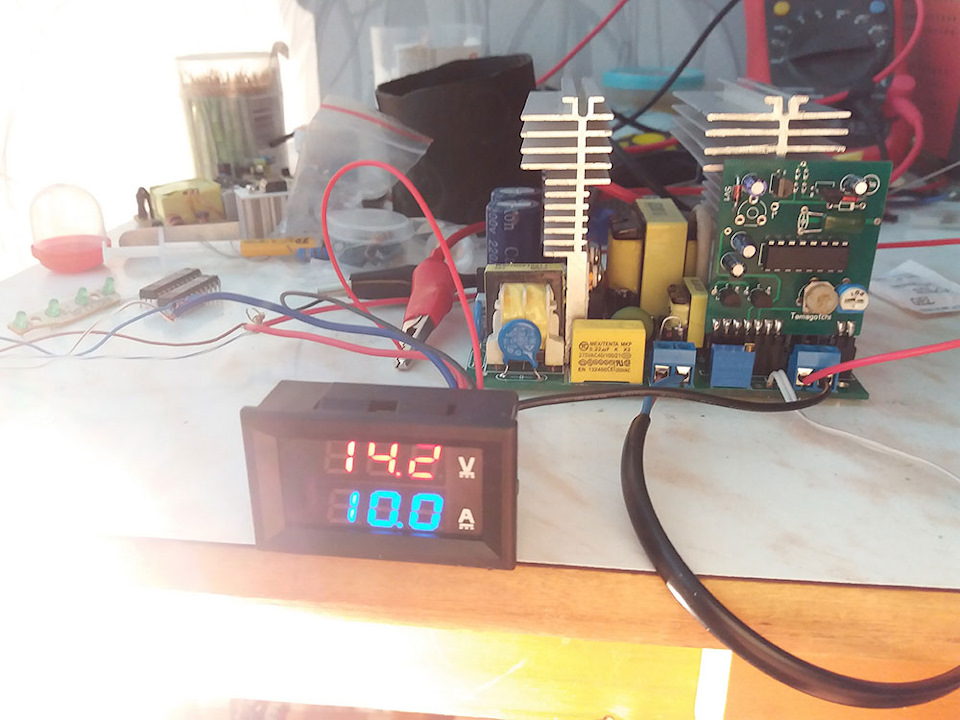 ЗУ — схема. — DRIVE2