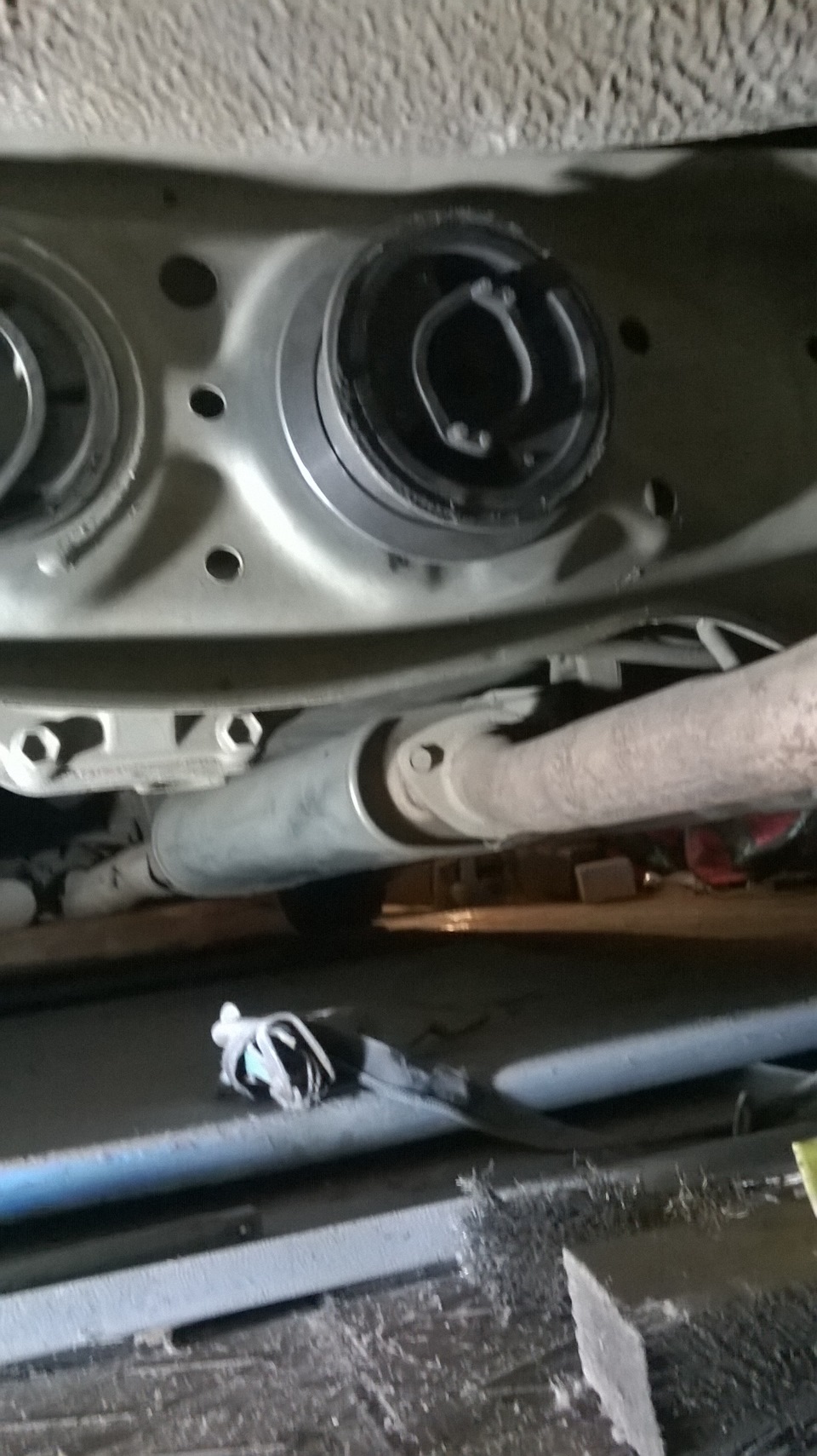 установка второго сален блока — Toyota Mark II (90), 2 л, 1995 года ...