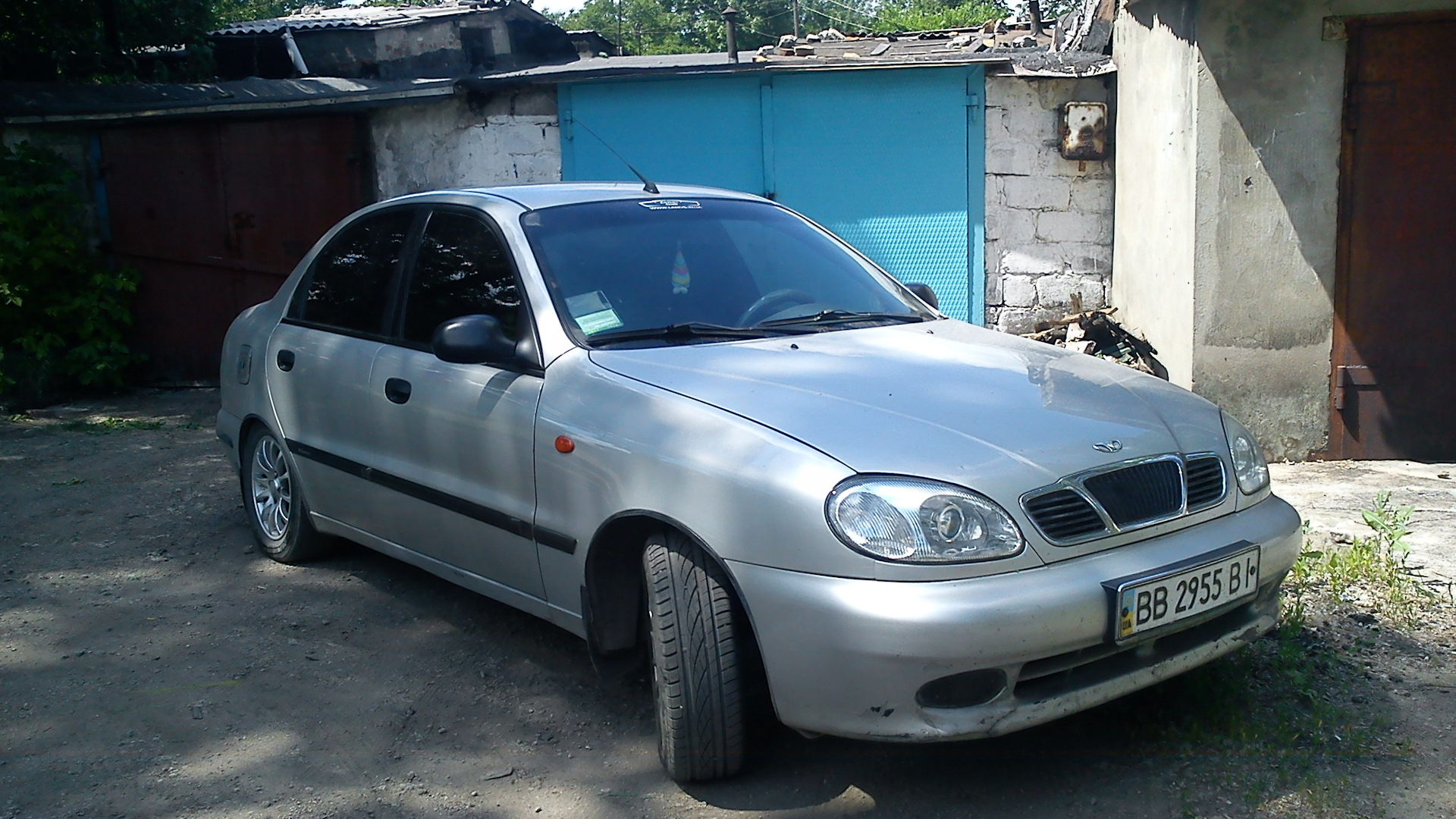 Daewoo Lanos 1.5 бензиновый 2004 | (Взаимная подпись всем) на DRIVE2