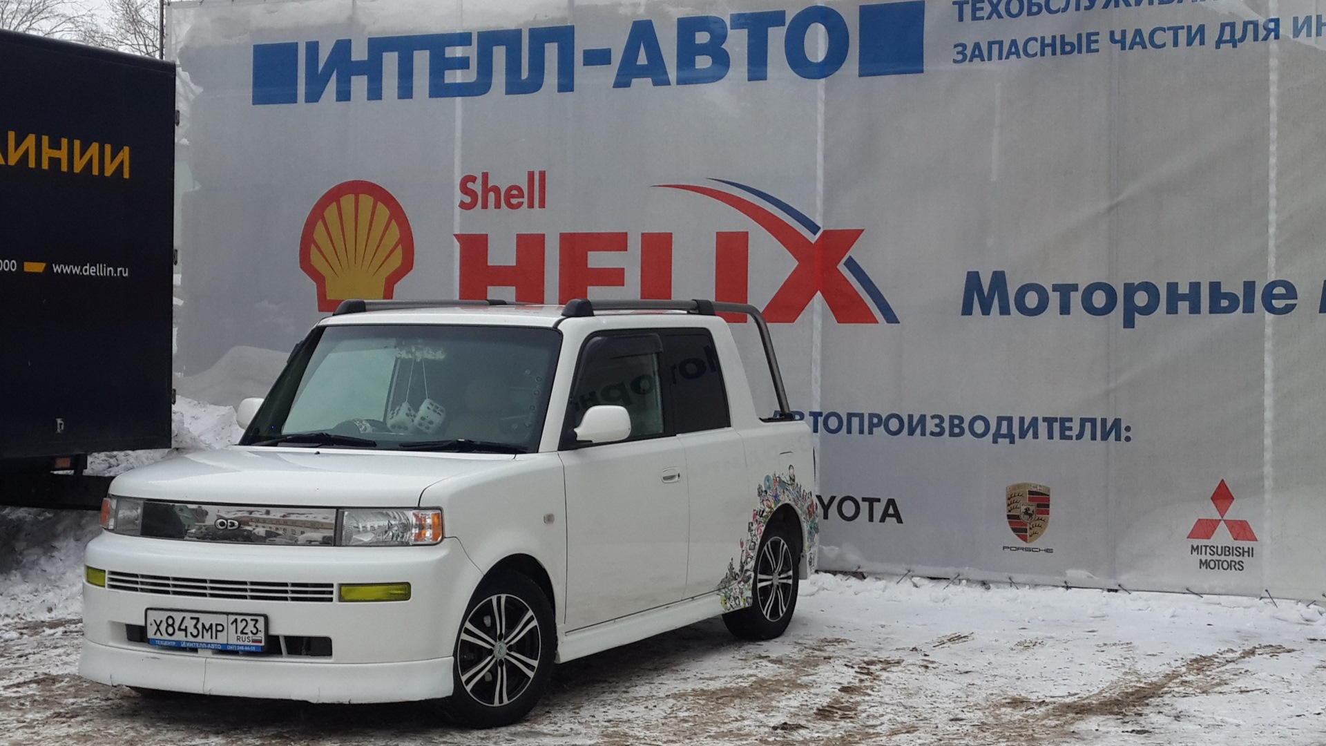 Toyota bB (NCP30) 1.5 бензиновый 2001 | OpenDeck на DRIVE2