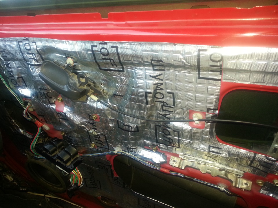 Перетяжка салона или "покой нам только снится"… — Toyota Funcargo, 1,3 ...