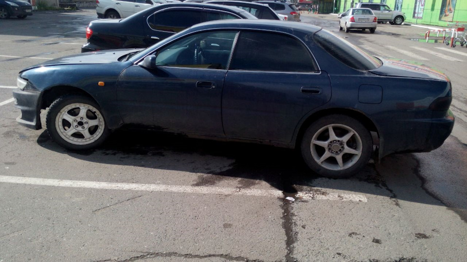 Фото в бортжурнале Toyota Carina ED (3G)