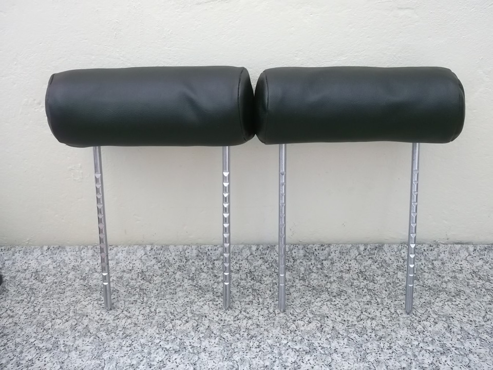 Тюнинг подголовников ВАЗ 2106 — Lada 21061, 1,3 л, 1988 года | тюнинг ...