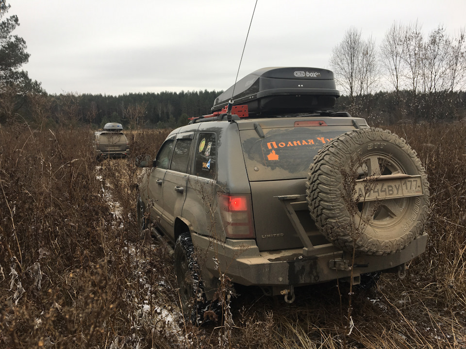 Фото в бортжурнале Jeep Grand Cherokee (WK)