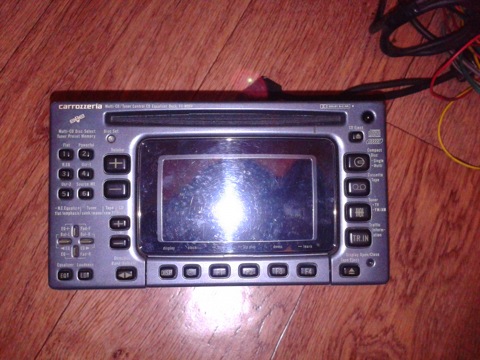 Yahoo!オークション - 売切り carrozzeria FX-M90V PIONEER