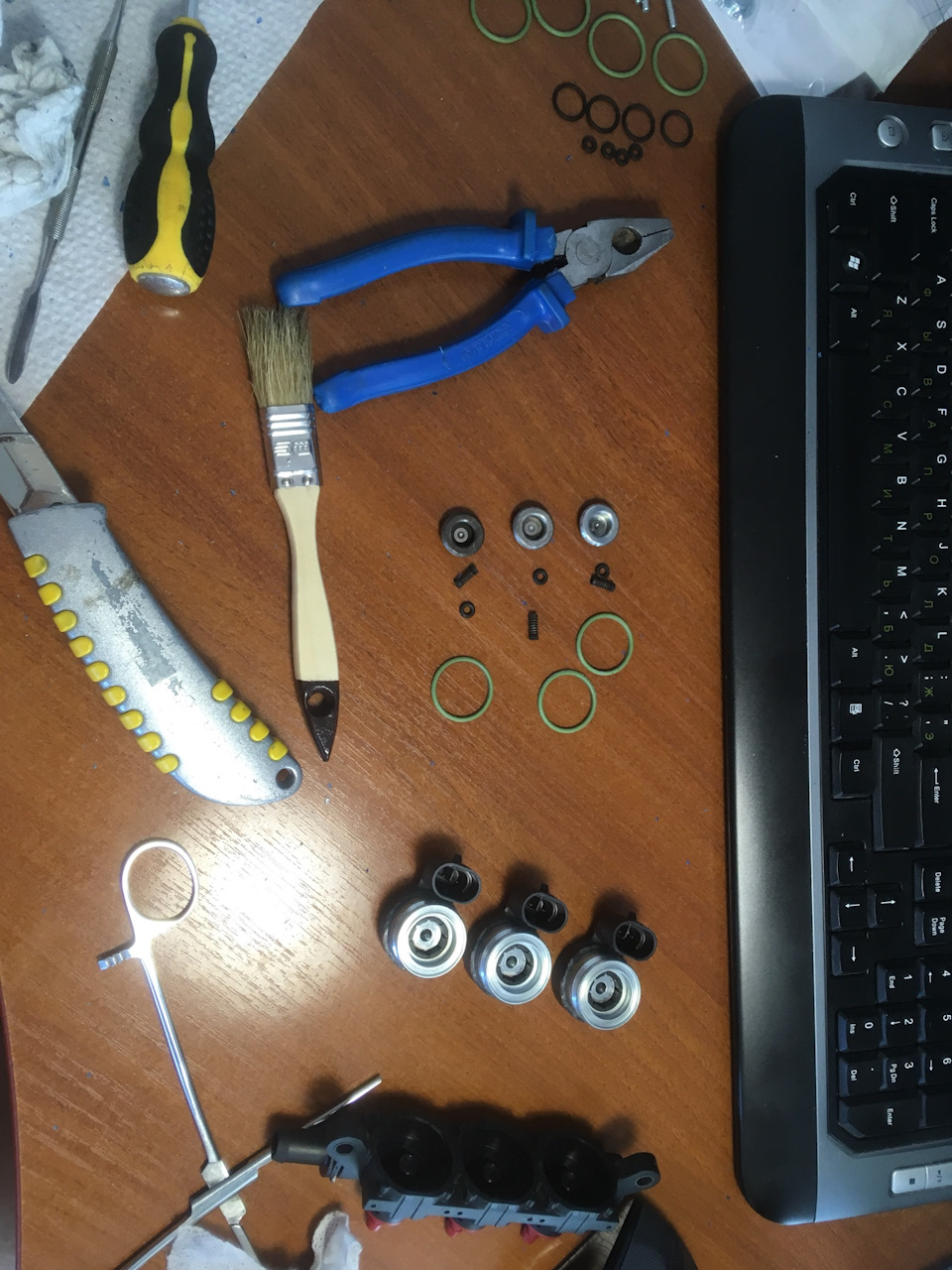 Фото в бортжурнале Chevrolet Captiva (1G)