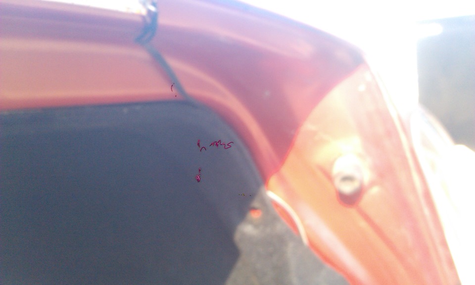 Доп.габарит — Chevrolet Lacetti Sedan, 1,6 л, 2006 года | стайлинг | DRIVE2