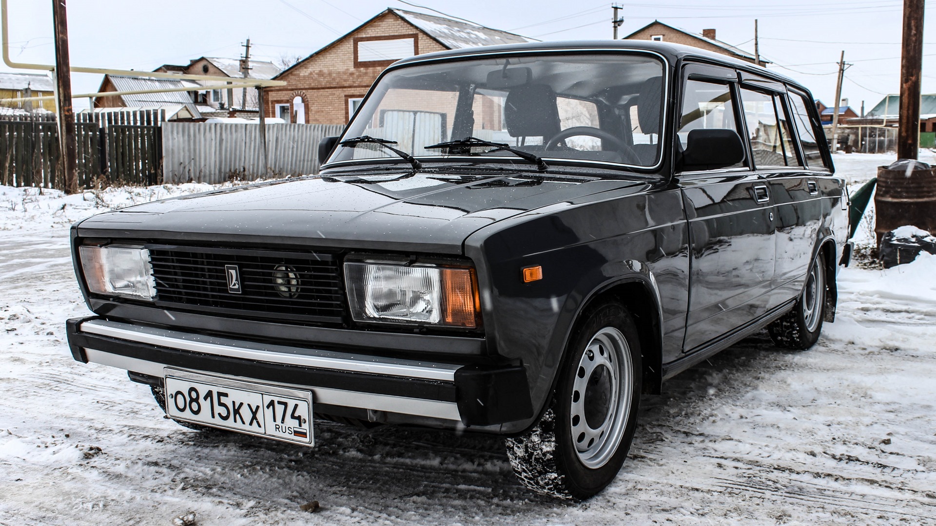 Lada 21041 1.6 бензиновый 2006 | Quattro wagon на DRIVE2