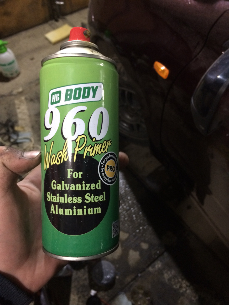 Ржавчина? Не, не слышал. Ч2 — Lada Гранта, 1,6 л, 2013 года | кузовной ...