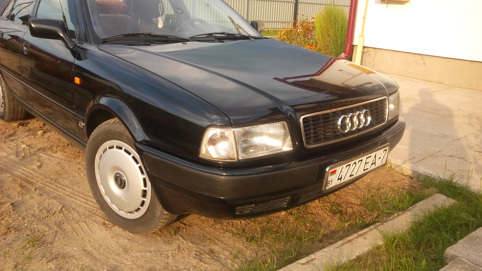 Audi 80 (B4) 1.6 бензиновый 1994 | 1.6i 101л.с. на DRIVE2