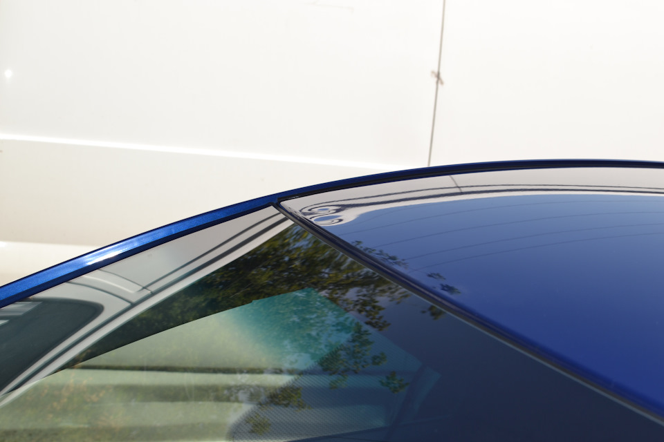 Hyundai Solaris. Вмятина на крыше — PRDmasters на DRIVE2