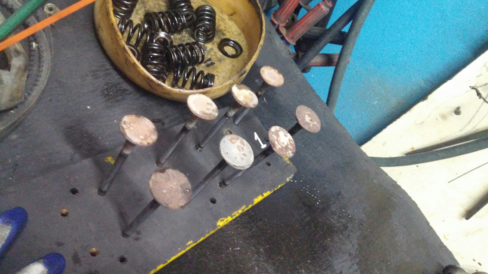 Обрыв ремня ГРМ. Последствия — Opel Vectra A, 1,4 л, 1990 года ...