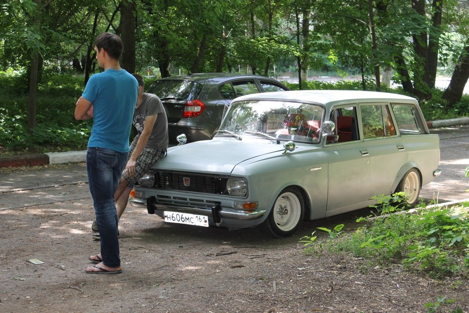 москвич 412 на разварках