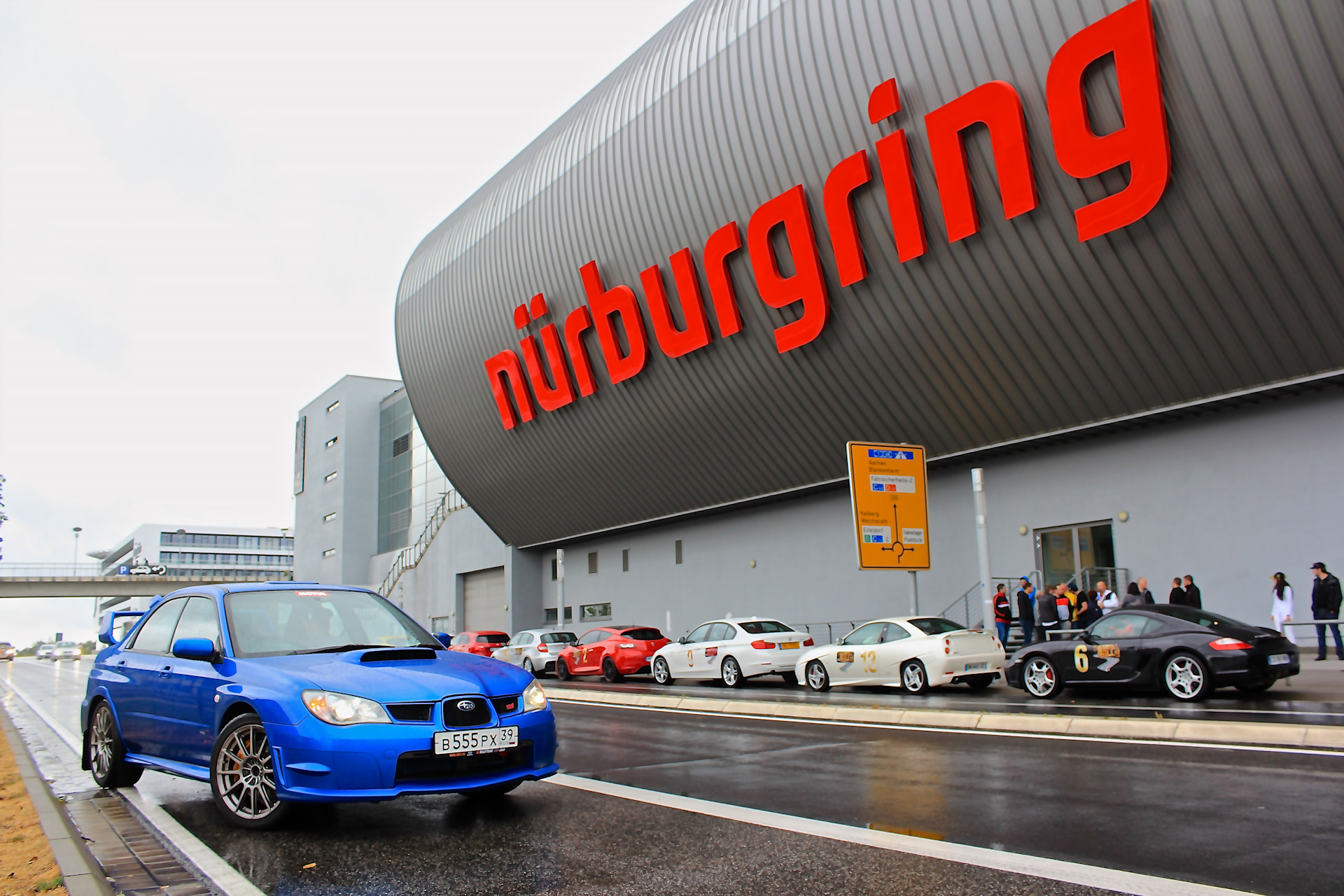 Keep attacking the Nurburgring. Часть — 1 — Subaru Impreza WRX STI (GD), 2  л, 2005 года | путешествие | DRIVE2