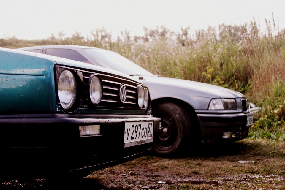 девичник* — BMW 3 series (E36), 1,8 л, 1991 года | мойка | DRIVE2