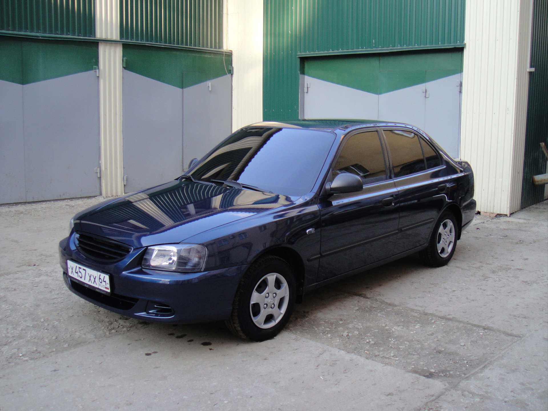 Hyundai Accent Пацанский