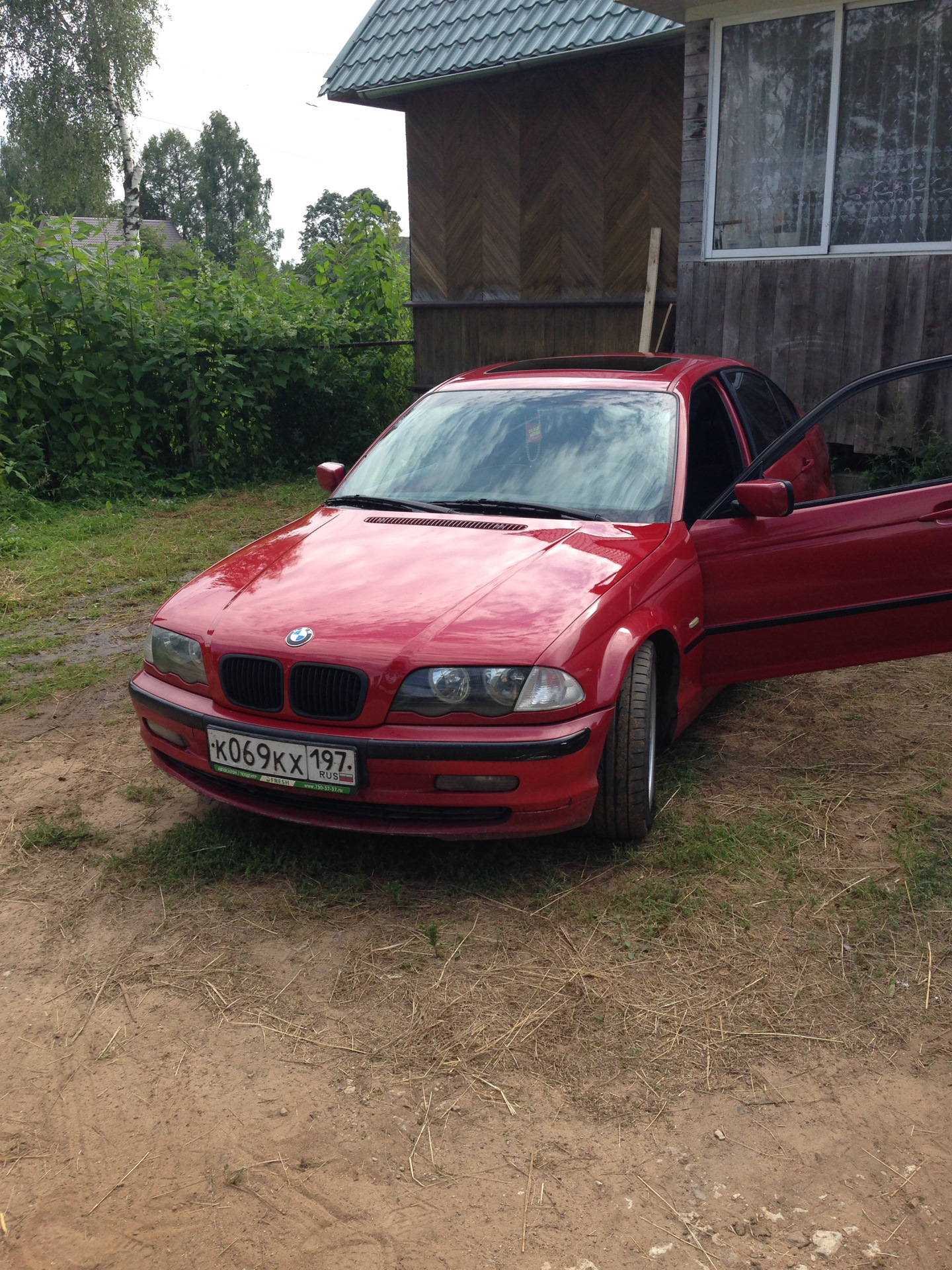 Покраска капота и крышки багажника — BMW 3 series (E46), 2 л, 2000 года ...