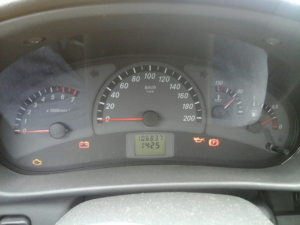 Хруст педали сцепления — наконец то решил эту проблему — Lada 21124, 1 ...