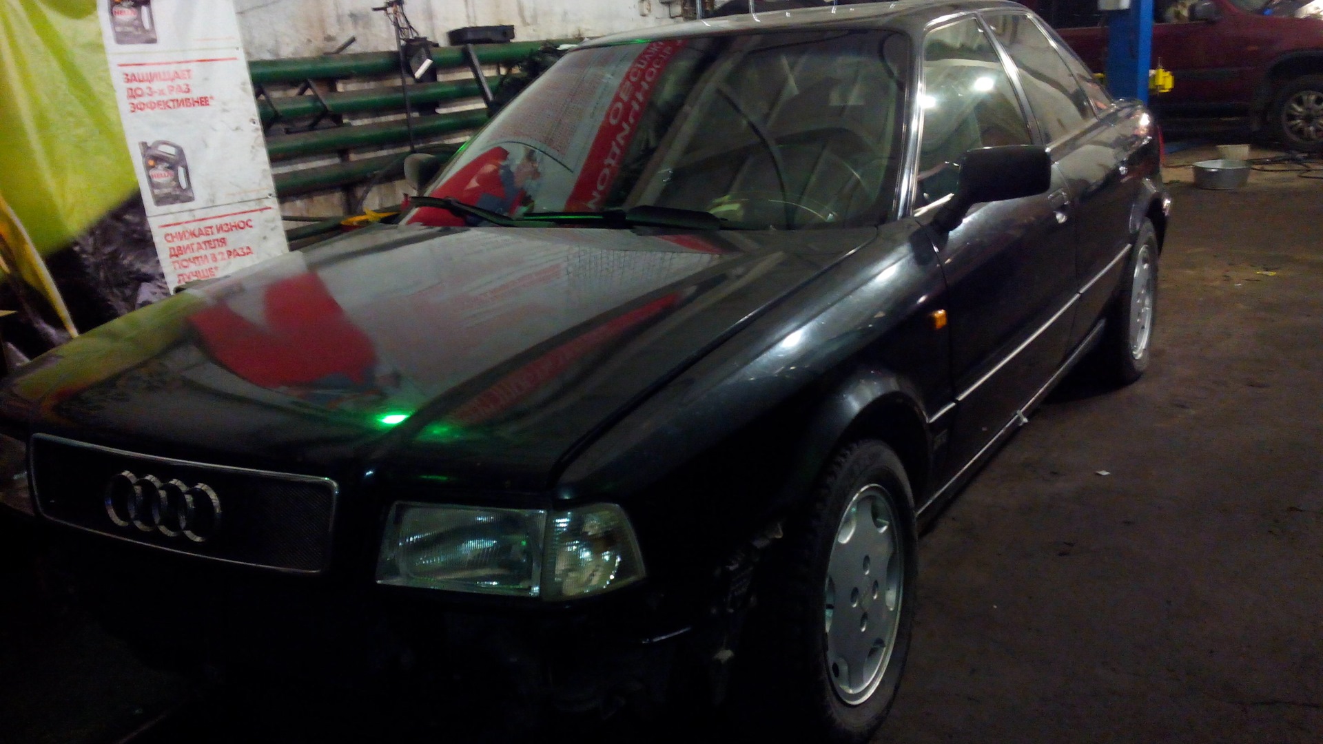 Audi 80 (B4) 2.0 бензиновый 1992 | наша МАША на DRIVE2