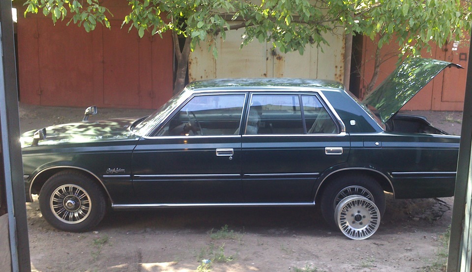 Фото в бортжурнале Toyota Crown (S110)