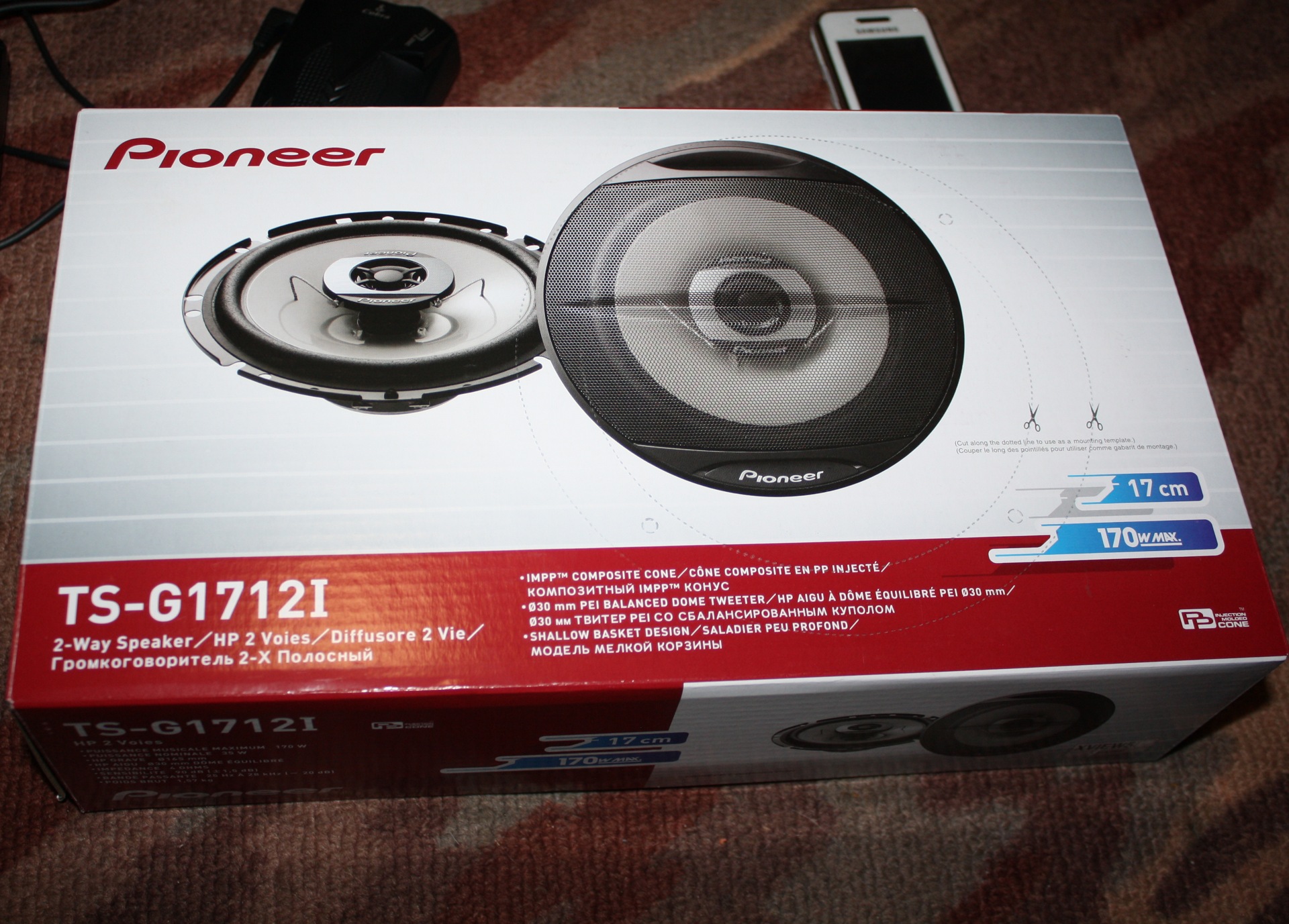 Pioneer TS g1732i