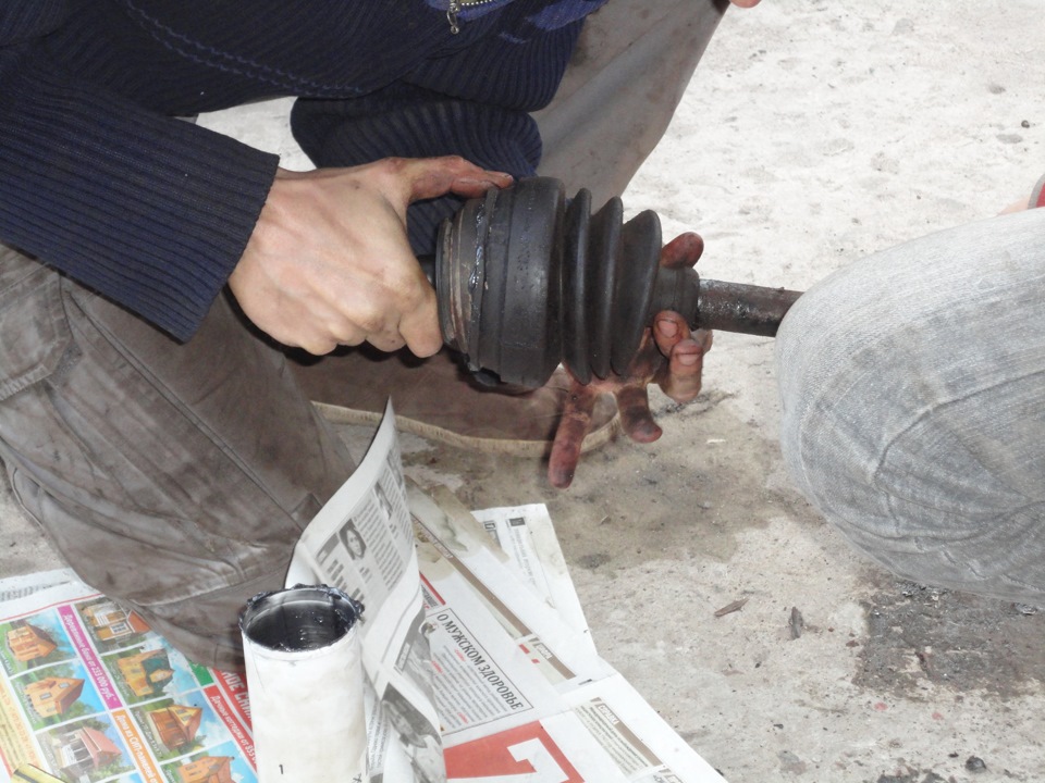 Фото в бортжурнале Honda Civic Hatchback (5G)