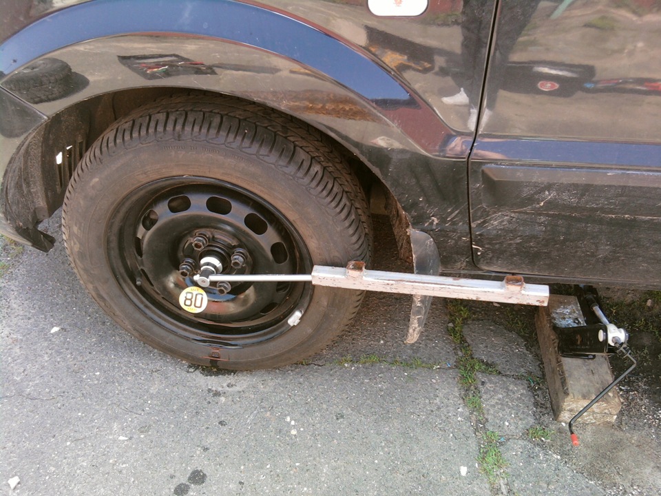 Проблема была в левом переднем ступичном подшипнике. — Ford Fusion, 1,6 ...