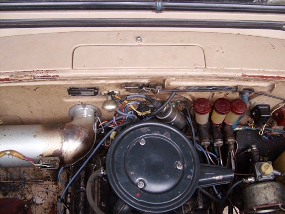 Електронное зажигание — ЛуАЗ 969, 1,2 л, 1986 года | тюнинг | DRIVE2