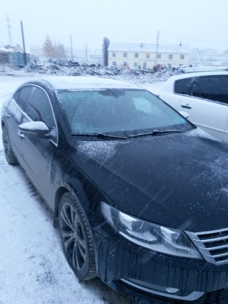 Фото в бортжурнале Volkswagen Passat CC