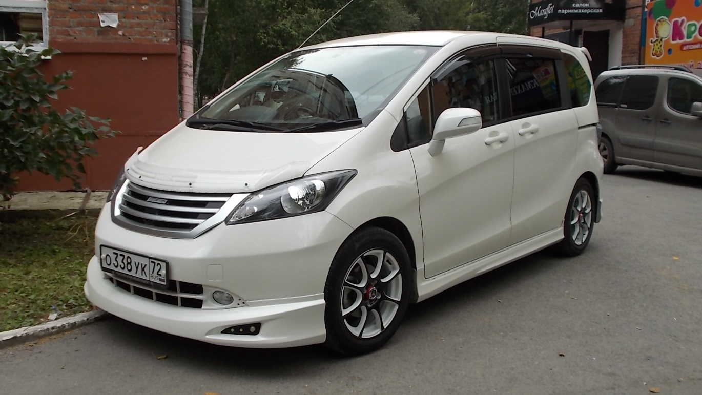 Honda Freed (1G) 1.5 бензиновый 2008 | Mugen на DRIVE2