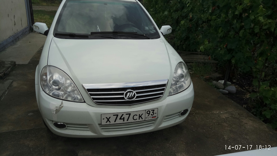 Немного креатива. — Lifan Breez, 1,3 л, 2009 года | просто так | DRIVE2