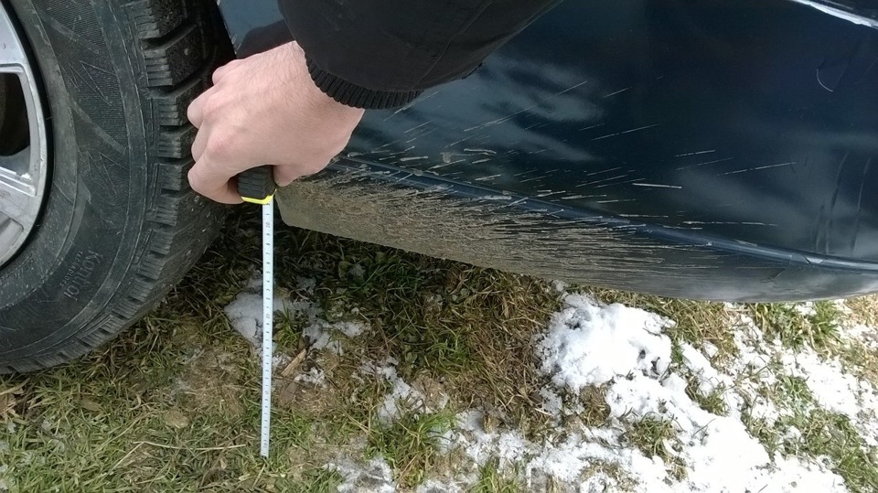 Дорожный просвет — Ford Focus I Wagon, 2 л, 2001 года | другое | DRIVE2