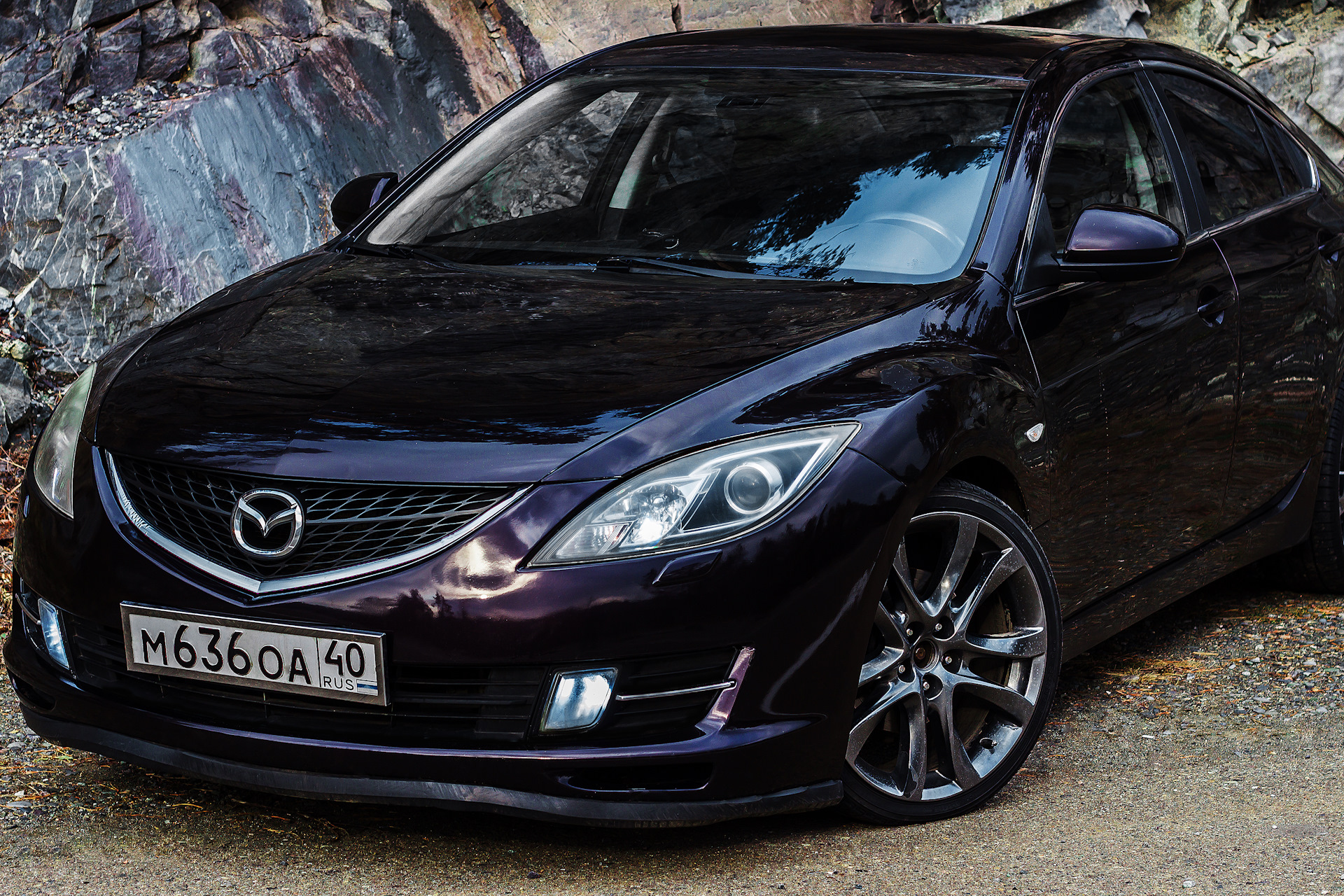 Мазда 6 gh 1.8. Мазда 6 GH. Mazda 6 Dark. Мазда 6 тёмный чоколад.