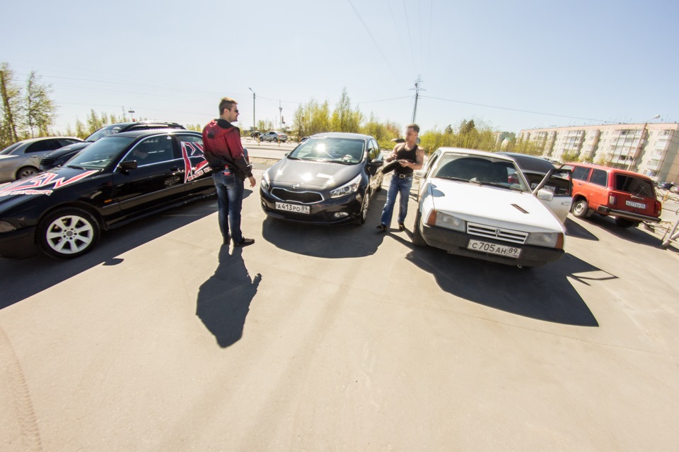 Bass Race 2015 г.Ноябрьск — KIA Ceed (2G), 1,6 л., 2013 года | автозвук ...