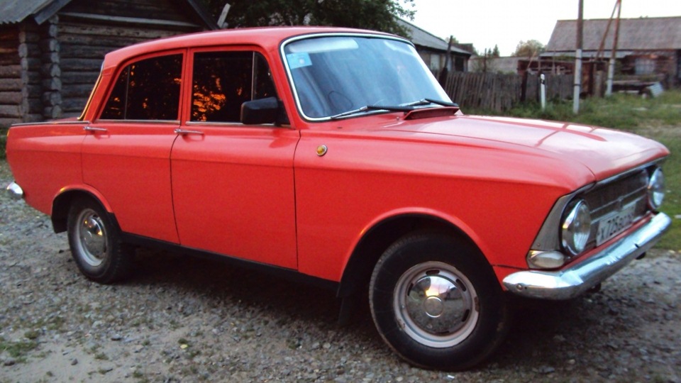 ИЖ Москвич 412 1.5 бензиновый 1979 | на DRIVE2