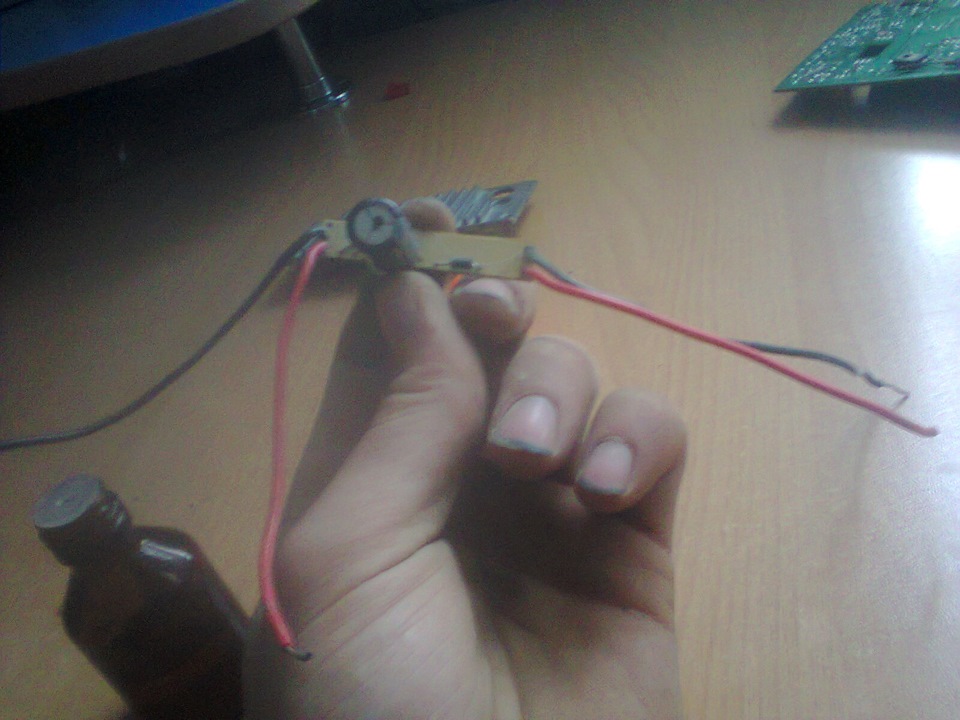 плавное затухание подсветки салона — Lada 21093, 1,6 л, 2001 года ...