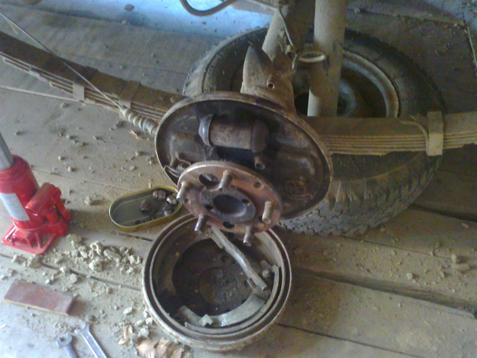 Тормоза ))) — ИЖ Москвич 412, 1,5 л, 1986 года | своими руками | DRIVE2