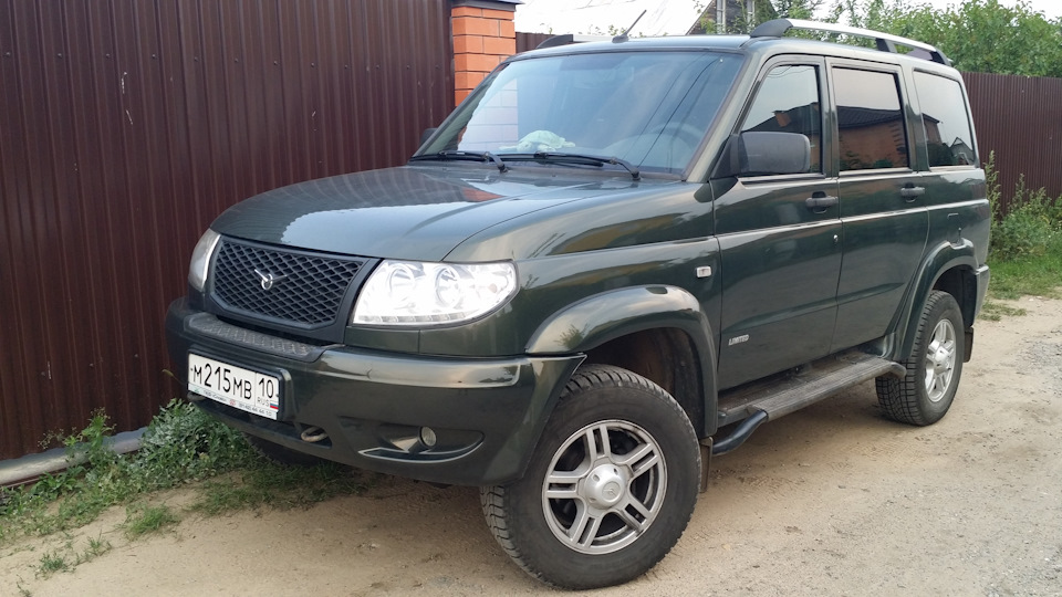 Фото в бортжурнале УАЗ Patriot