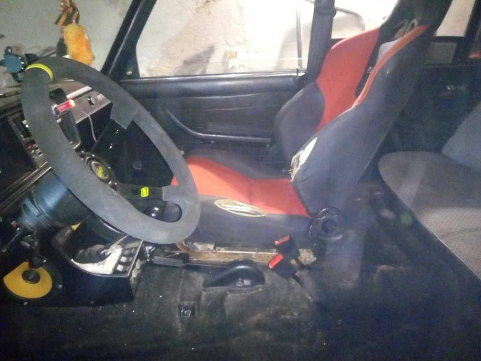Полуковши UNP Racer 2 — Lada 21073, 1,6 л, 2006 года | тюнинг | DRIVE2