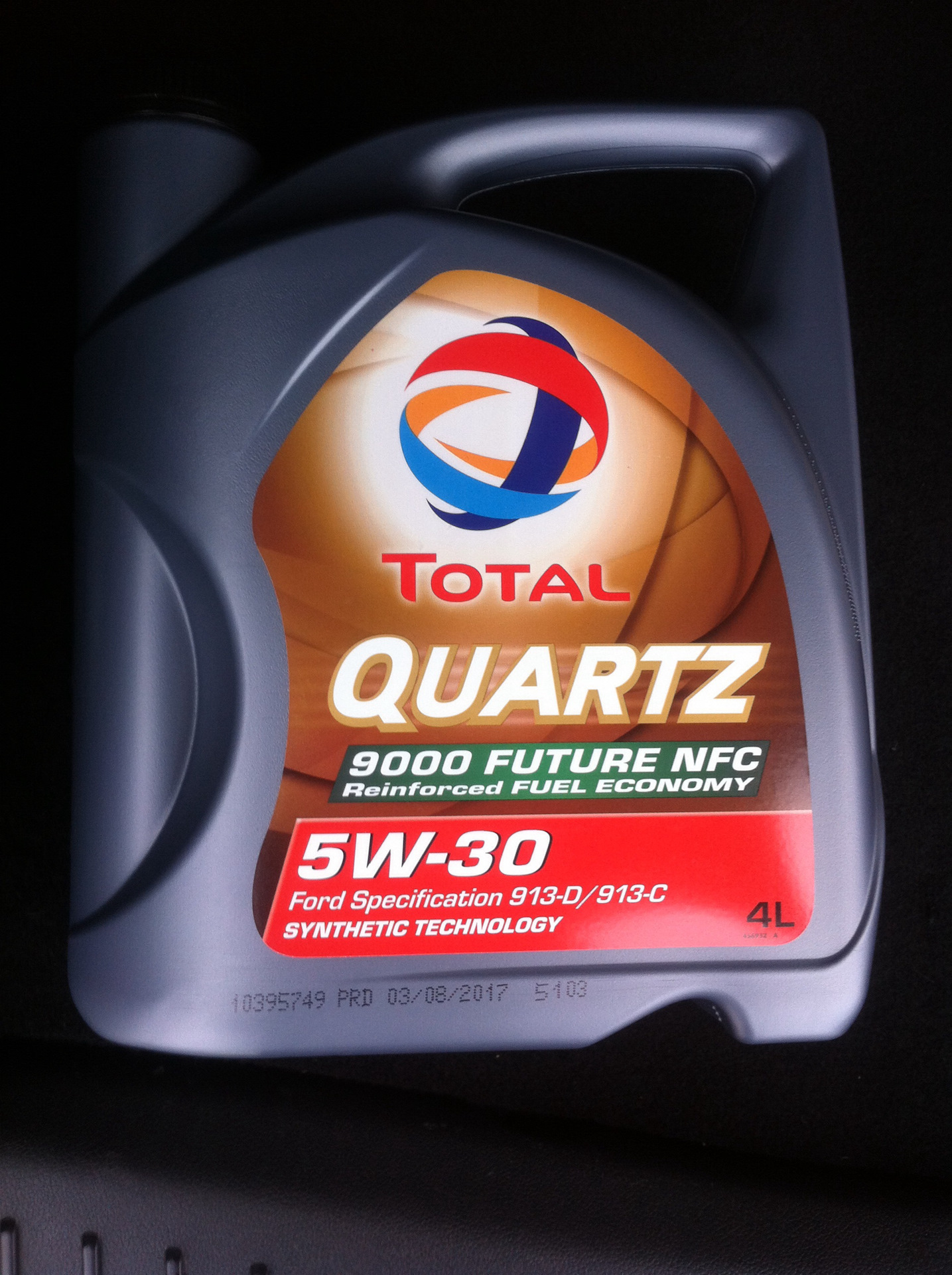 Total quartz future nfc