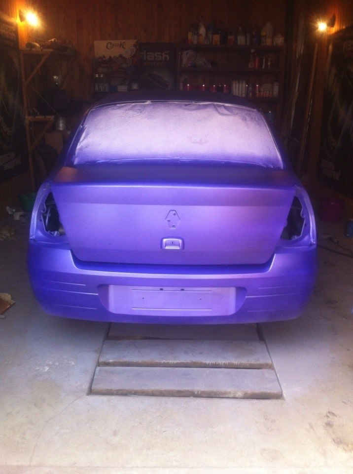 Самое интересное! покраска Жидкой резиной Аризона, Arizona — Renault ...