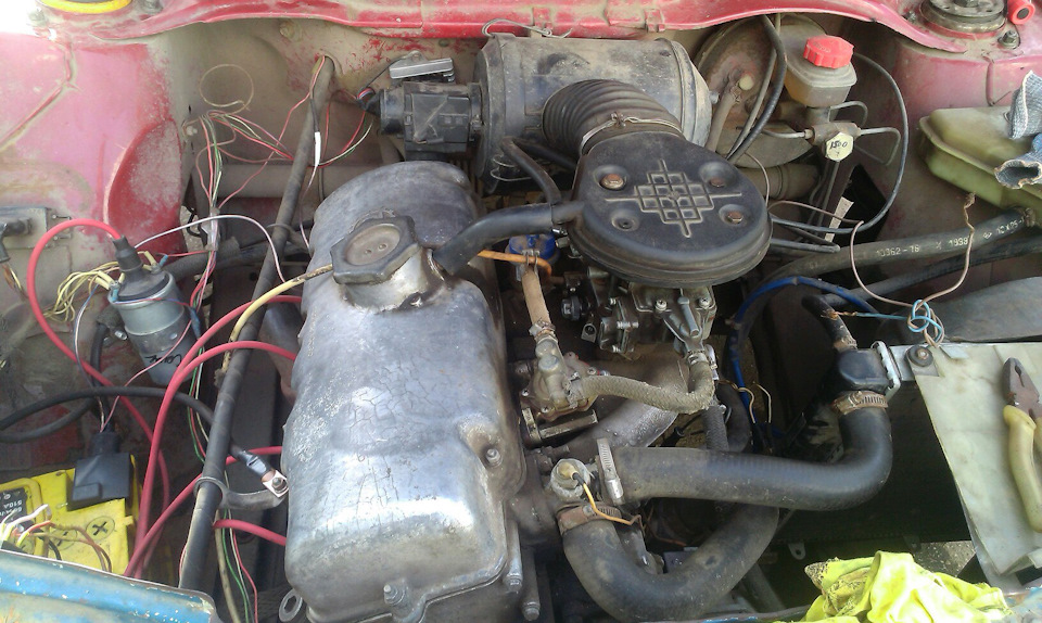 Карбюратор Soleks 21073 (от Нивы) вместо ОЗОН 2140-1107010-10 — Москвич ...