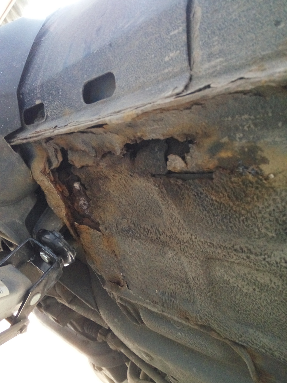 полное "Днище" — ЗАЗ 1103, 1,2 л, 2006 года | кузовной ремонт | DRIVE2