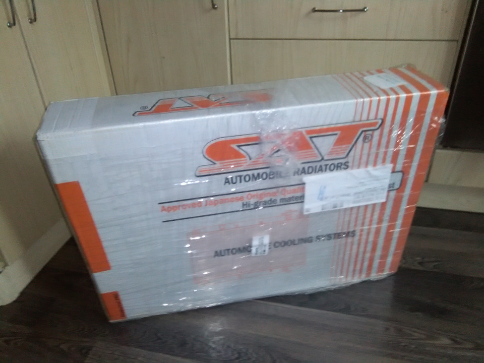 Забрал радиатор — Chevrolet Lacetti SW, 1,6 л, 2009 года | запчасти ...