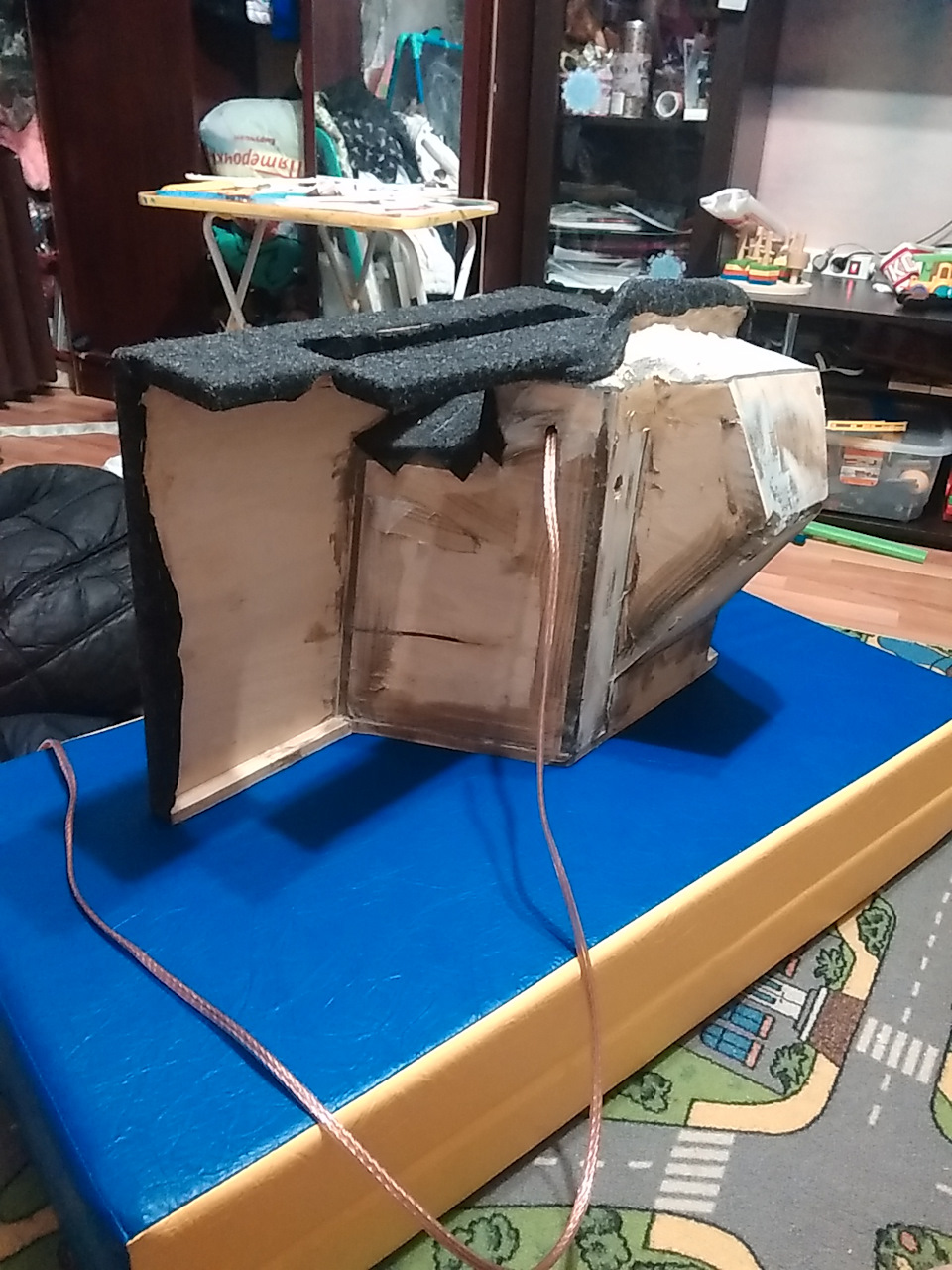 Продам стелс саб с усилком — ПРОДАН! — Mitsubishi Lancer IX, 1,6 л ...