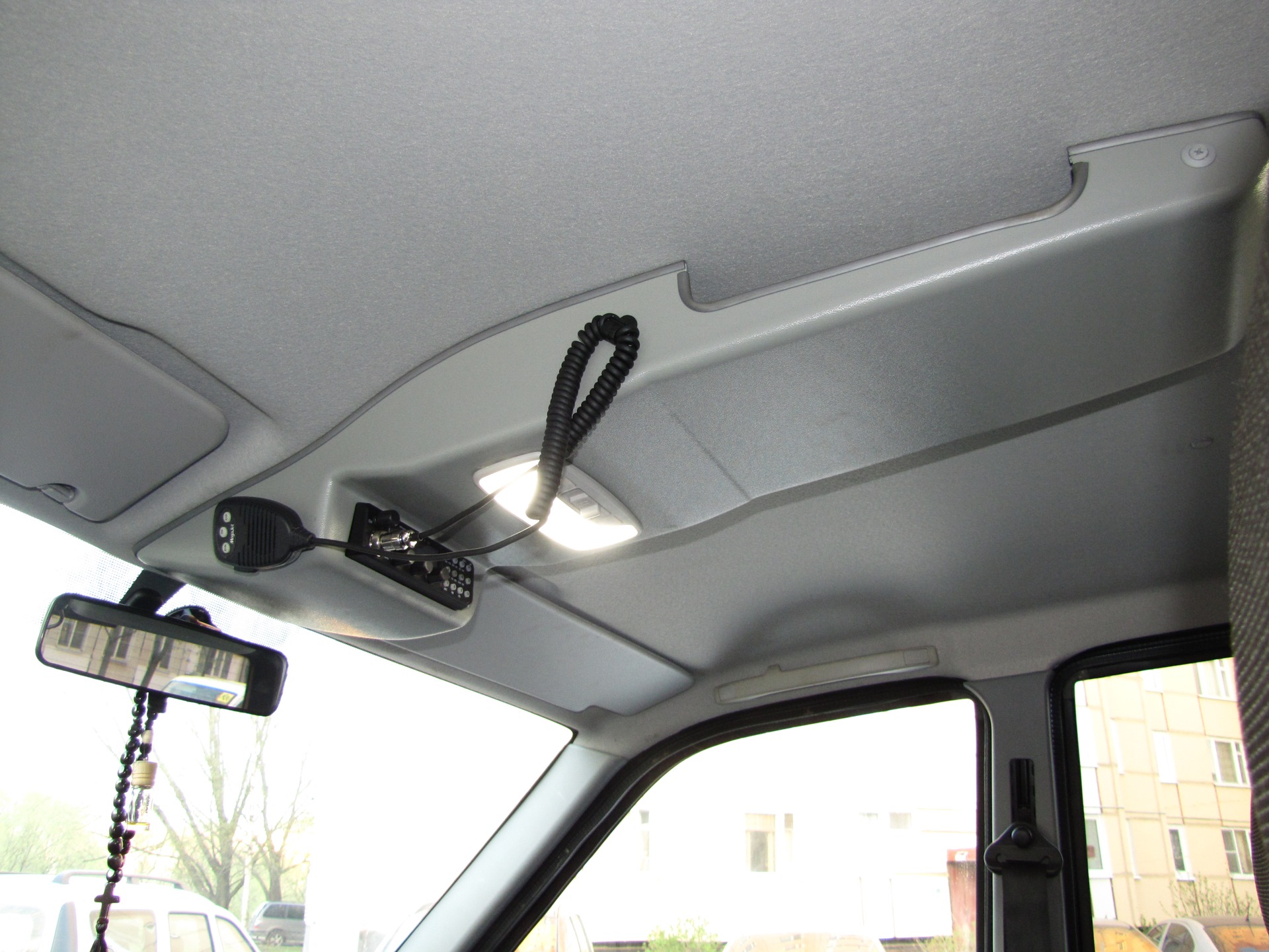 Рация, потолочная консоль, круиз… — УАЗ Patriot, 2,7 л, 2015 года ...