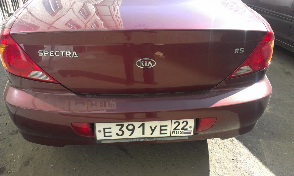 kia spectra 2006