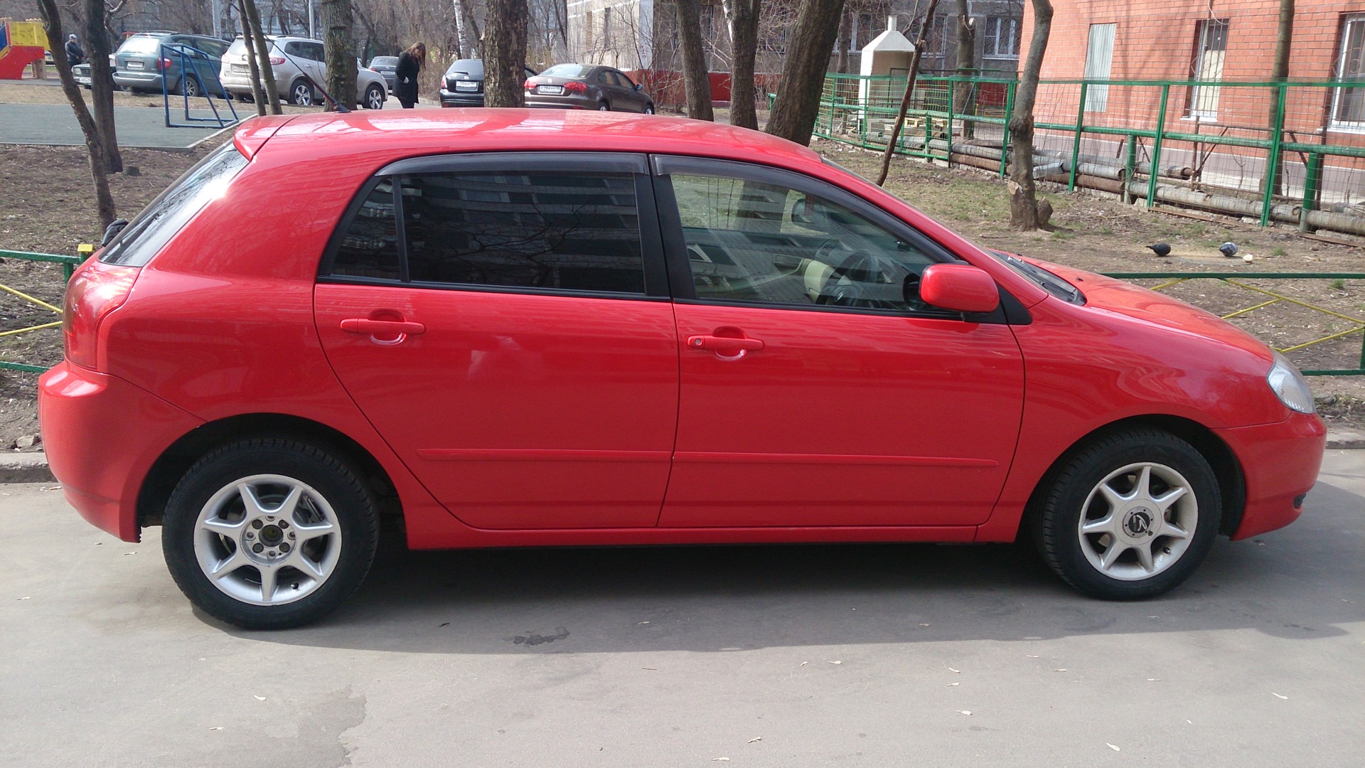 Toyota Corolla RunX 1.5 бензиновый 2001 | машина жены) на DRIVE2