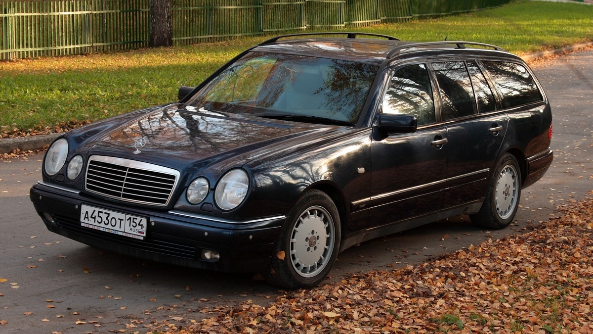 Mercedes-Benz E-class Estate (S210) 4.3 бензиновый 1998 | Ипполит на DRIVE2