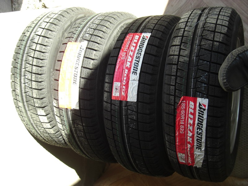 Отзывы 225. Bridgestone Blizzak Revo GZ 185/60 r14. 185-60-14 Bridgestone Revo-GZ 82s.